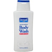 Wholesale - 13.5oz Sweet Cherry Body Wash Dermasil Moisturizing C/P 24, UPC: 834576006254